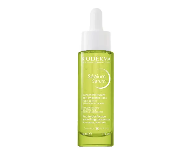 Ser anti-imperfectiuni pentru fata Sebium, 30 ml, Bioderma