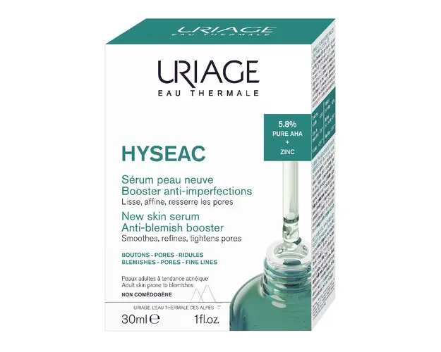 Ser booster anti-imperfectiuni Hyseac, 30 ml, Uriage