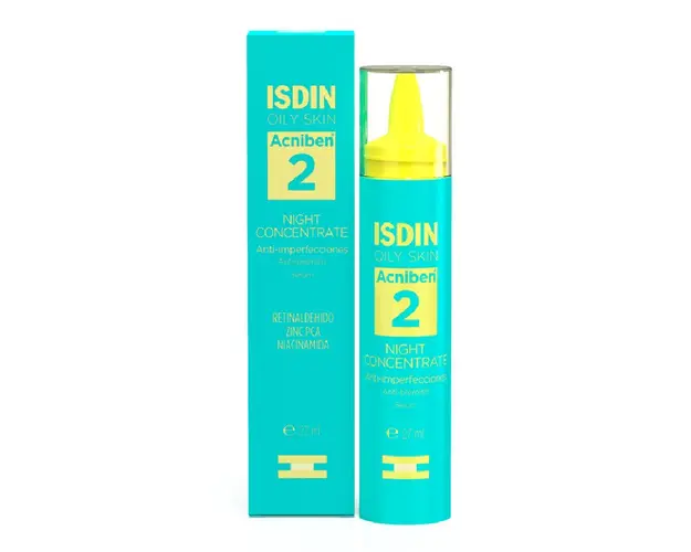 Ser concentrat de noapte anti-imperfectiuni Acniben, 27 ml, Isdin