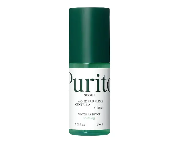 Ser de fata Wonder Releaf Centella Serum, 60 ml, Purito