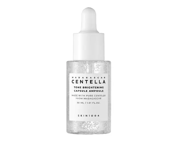 Ser de fata Capsule Ampoule Tone Brightening Madagascar Centella, 30 ml, Skin1004