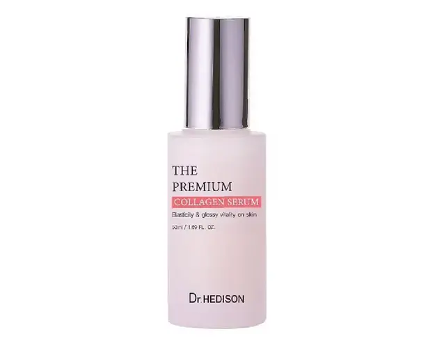 Ser de fata cu collagen The Premium Collagen Serum, 50 ml, Dr. Hedison