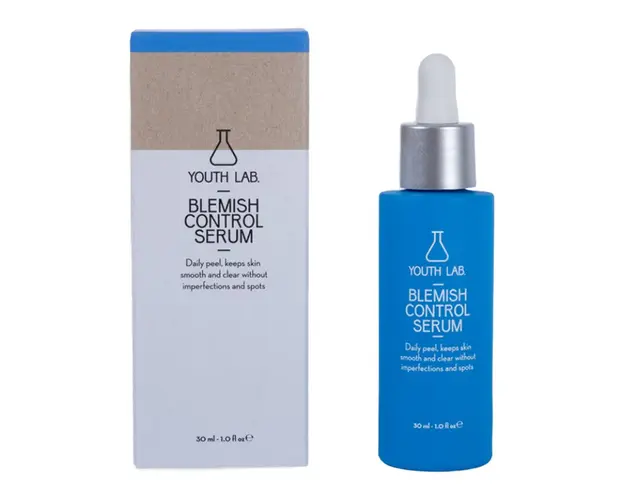 Ser de fata pentru acnee si cosuri Blemish Control, 30 ml, Youth Lab