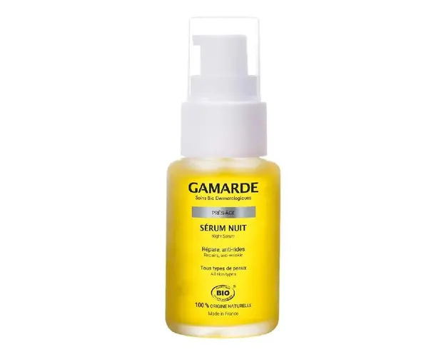Ser antirid pentru noapte, 30ml, Gamarde
