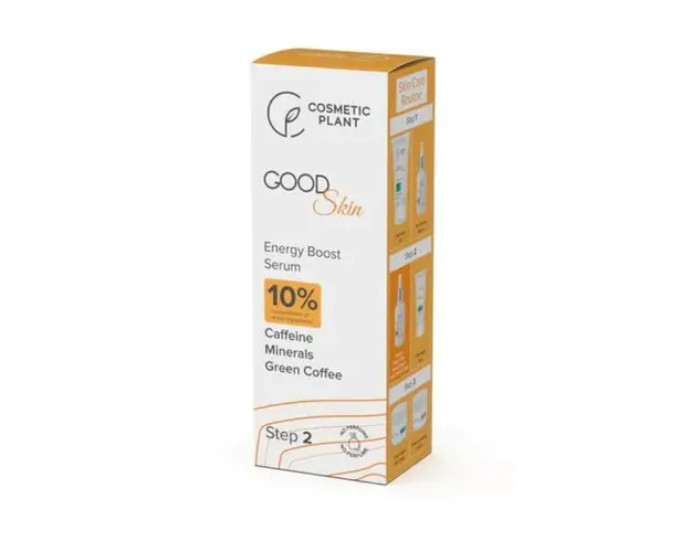 Serum Energy Boost Good Skin, 30 ml, Cosmetic Plant