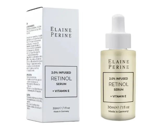 Ser facial 2.0% Infused Retinol + Vitamin E, 30 ml, Elaine Perine