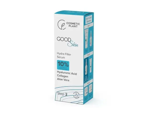 Serum Hydra Filler Good Skin, 30 ml, Cosmetic Plant