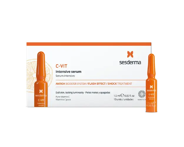 Ser intensiv C-Vit, 10 fiole, Sesderma