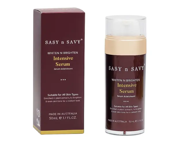 Ser intensiv luminozitate ten 50ml, Sasy n Savy