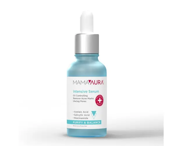 Ser intensiv post-acneic Purify & Balance, 30 ml, Mamaaura 