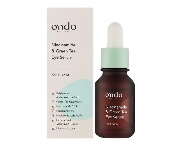Ser de ochi cu Niacinamida si Green Tea, 15ml, Ondo Beauty 36.5