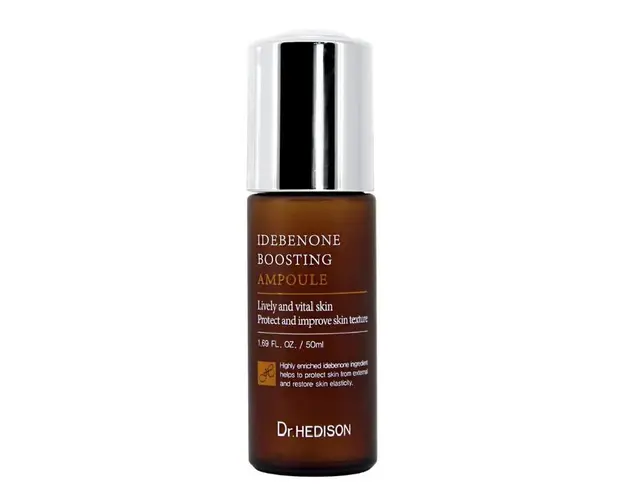 Ser pentru fata antioxidant Ibedone Boosting Ampoule, 50 ml, Dr Hedison