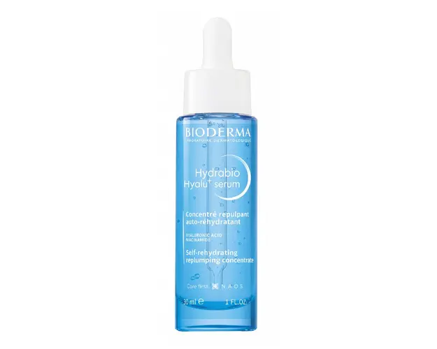 Ser hidratant pentru fata Hydrabio Hyalu+, 30 ml, Bioderma
