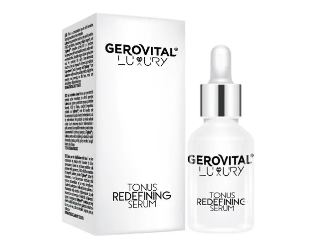 Ser pentru redefinirea tonusului Luxury, 15 ml, Gerovital