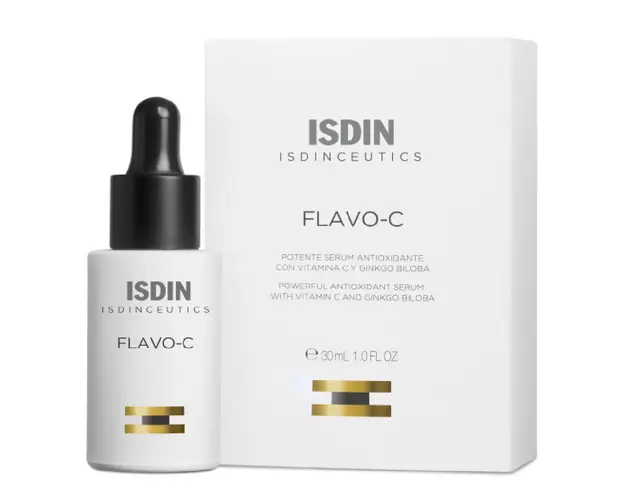 Ser puternic antioxidant Isdinceutics Flavo-C, 30 ml, Isdin