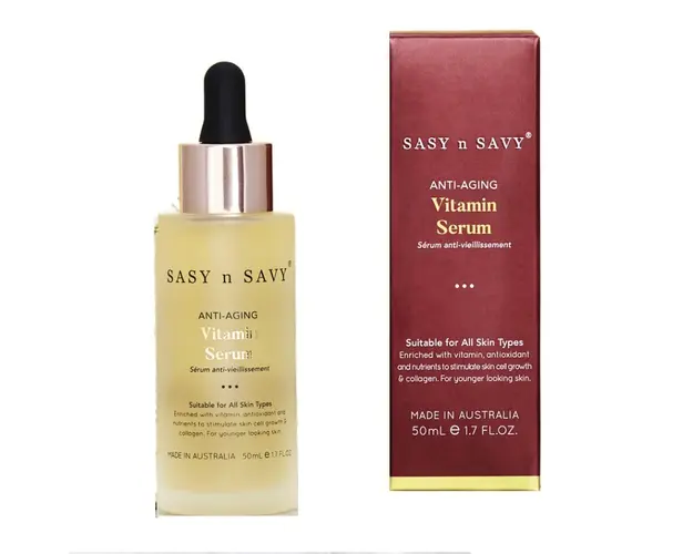 Ser ten colagen antirid, 50ml, Sasy n Savy