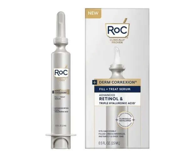 Ser tratament si umplere Derm Correxion, 15 ml, RoC Skincare