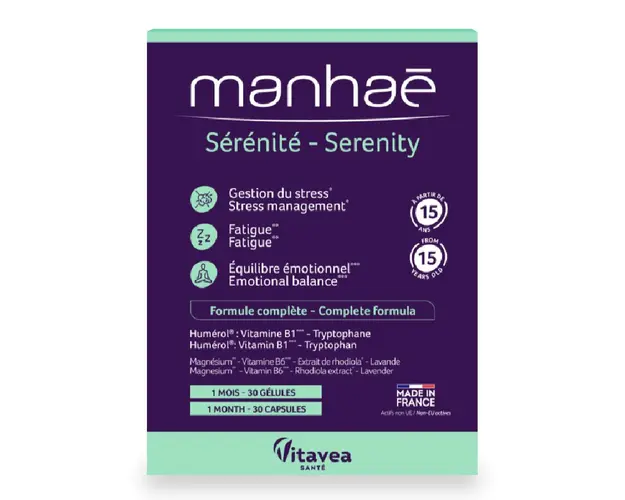 Serenite, 30 capsule, Manhae