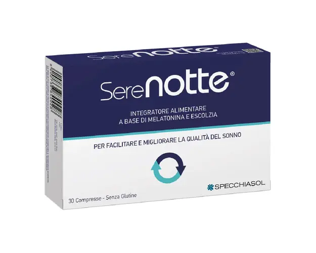 Serenotte, 30 comprimate, Specchiasol