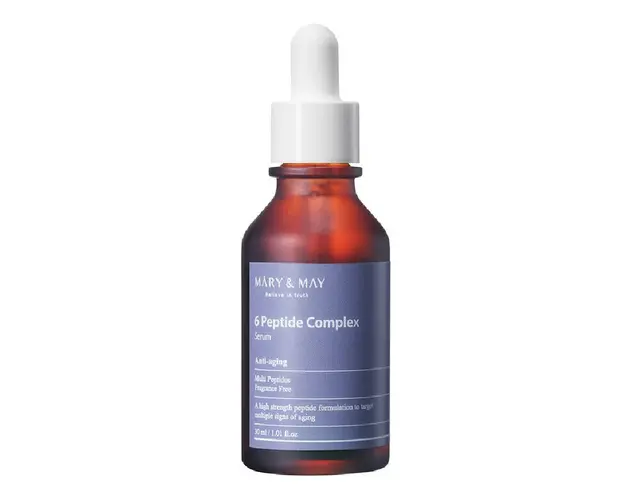 Serum cu complex de 6 Peptide, 30ml, Mary and May