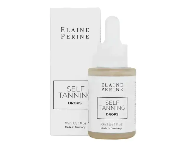 Serum Autobronzant Self Tanning Drops, 30ml, Elaine Perine