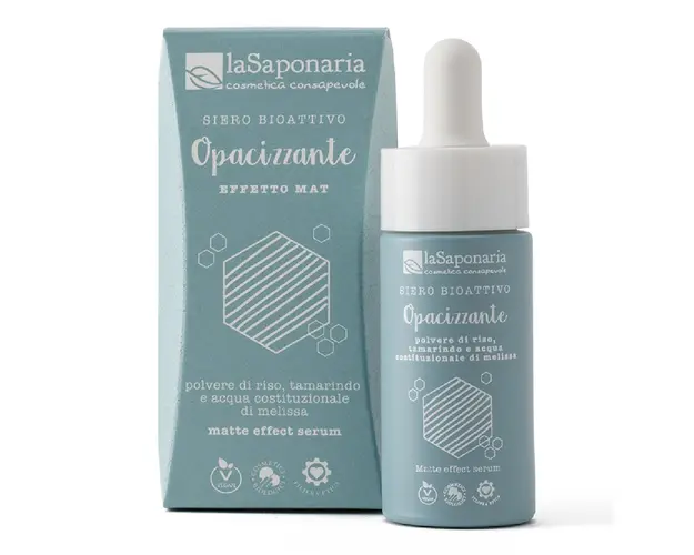 Serum bioactiv cu efect de matifiere, 15ml, La Saponaria
