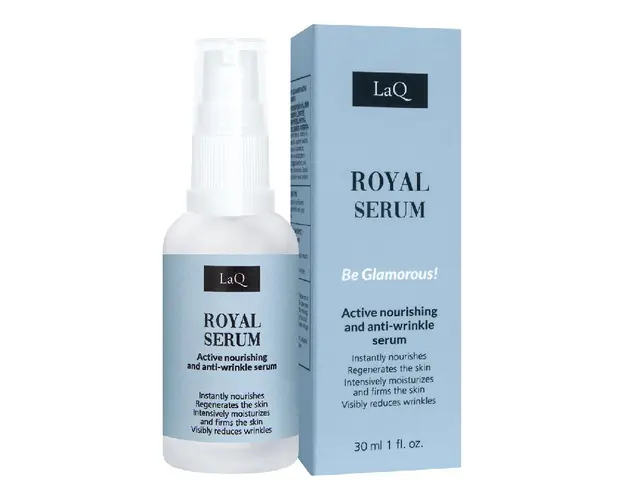 Serum cremos hidratant anti-rid Royal, 30 ml, LaQ