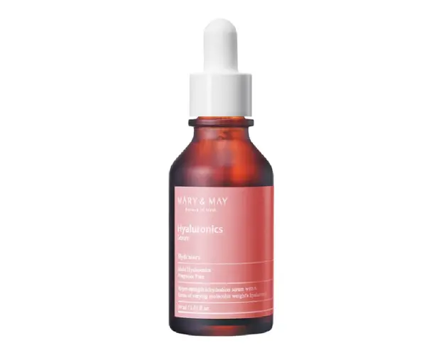 Serum cu acid hialuronic, 30ml, Mary and May