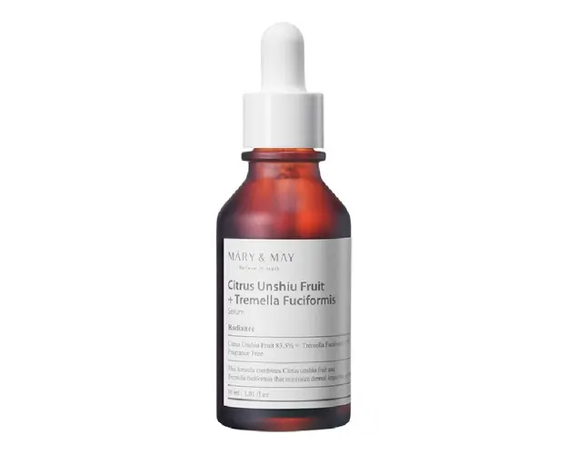Serum cu Citrus Unshiu + Tremella Fuciformis, 30ml, Mary and May