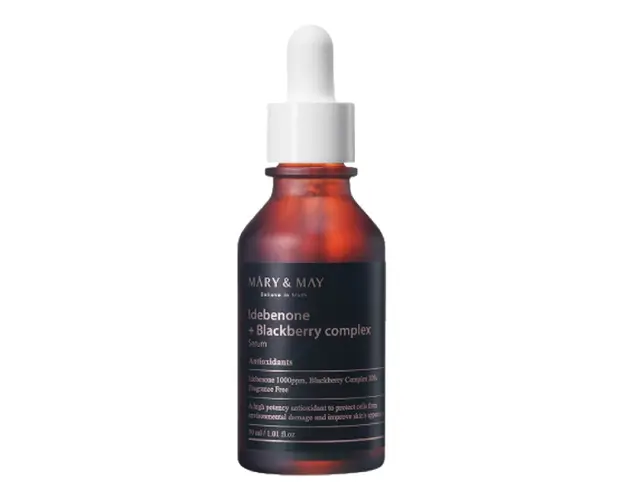 Serum cu complex Idebenone + mure, 30ml, Mary and May