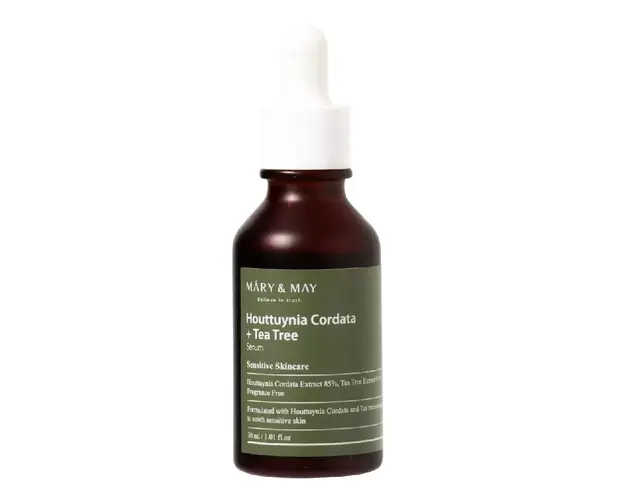 Serum cu Houttuynia Cordata + arbore de ceai, 30ml, Mary and May