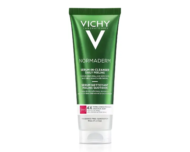 Serum de curatare exfoliant pentru ten gras Normaderm, 125 ml, Vichy