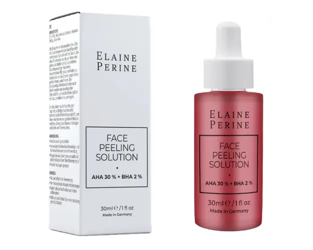 Serum exfoliant pentru fata AHA 30%+BHA 2%, 30ml, Elaine Perine