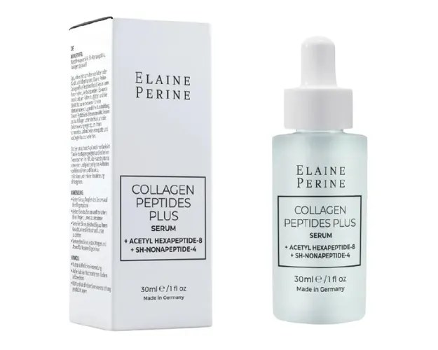 Serum Facial Collagen Peptides Plus, 30ml, Elaine Perine 