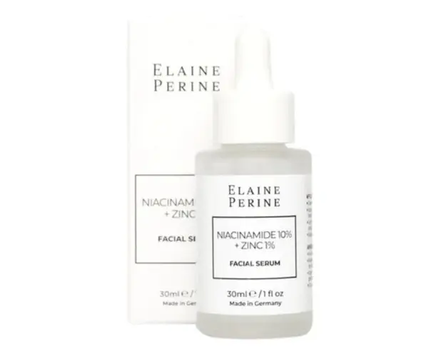 Serum Facial Niacinamide 10% + Zinc 1%, 30ml, Elaine Perine 