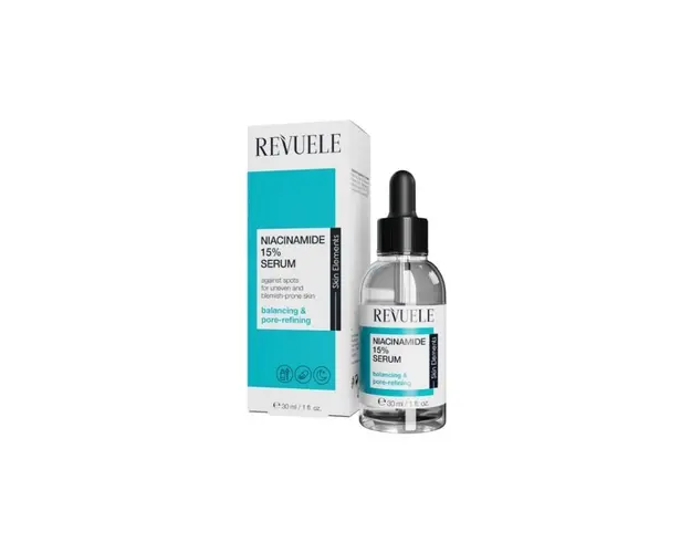 Serum de fata cu Niacinamide 15%, 30 ml, Revuele