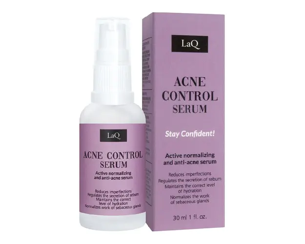Serum gel pentru controlul acneei, 30ml, LaQ