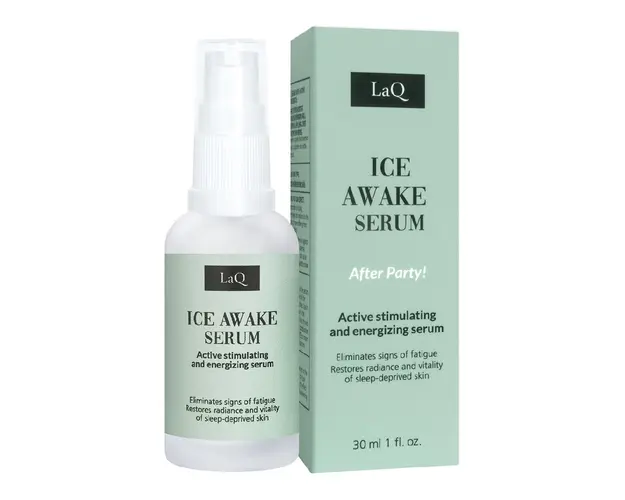 Serum gel pentru fata energizant Ice Awake, 30ml, LaQ