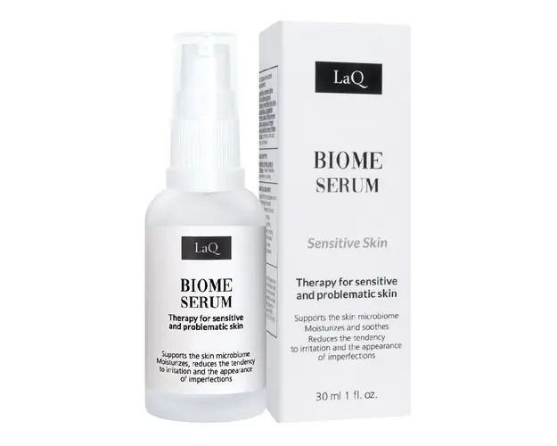 Serum gel pentru piele sensibila BIOME, 30ml, LaQ