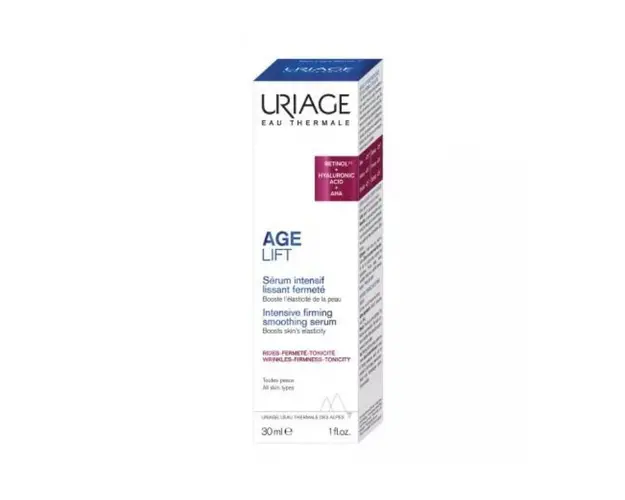 Serum intensiv pentru lifting si fermitate Age Lift, 30 ml, Uriage