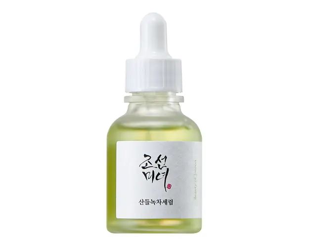 Ser cu efect calmant de fata Calming Serum Green Tea + Panthenol, 30ml, Beauty of Joseon