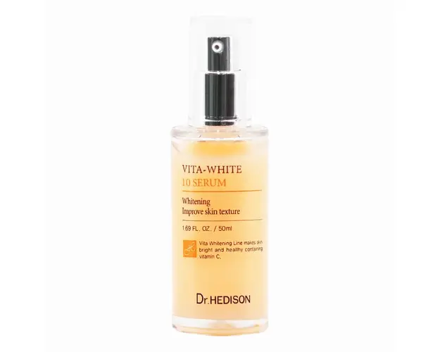 Serum pentru omogenizarea tenului Vita White Serum, 50 ml, Dr Hedison