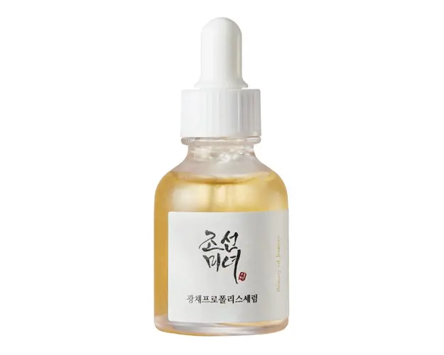 Ser cu efect iluminator de fata Glow Serum Propolis + Niacinamide, 30ml, Beauty of Joseon