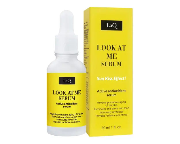 Serum uleios antioxidant, 30ml, LaQ