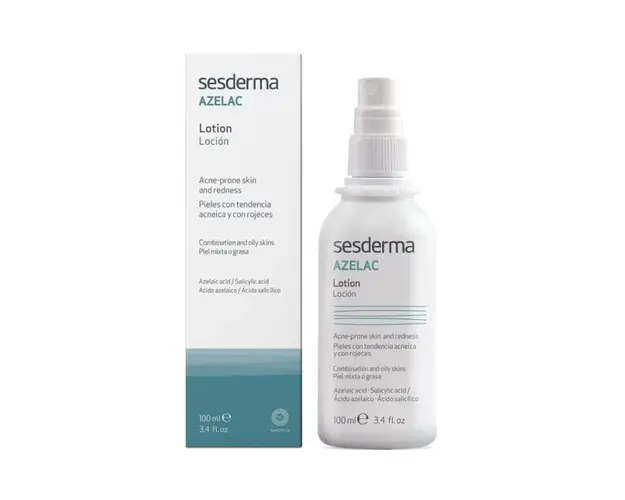 Lotiune pentru fata, scalp si corp Azelac, 100 ml, Sesderma