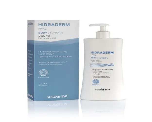 Lapte de corp Hidraderm Hyal, 400ml, Sesderma