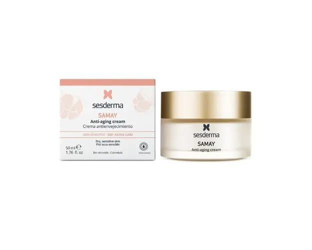 Crema pentru fata, gat si decolteu Samay, 50 ml, Sesderma