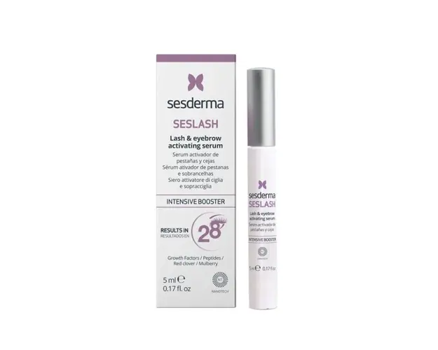 Ser activator pentru cresterea genelor si sprancenelor Seslash, 5 ml, Sesderma