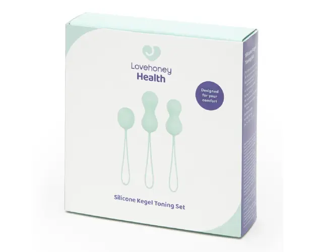 Set bile Kegel din silicon, LoveHoney Health