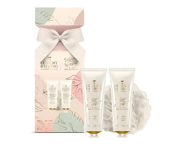 Set Cadou Nourishing Favourites, 200 ml, The Luxury Bathing Company